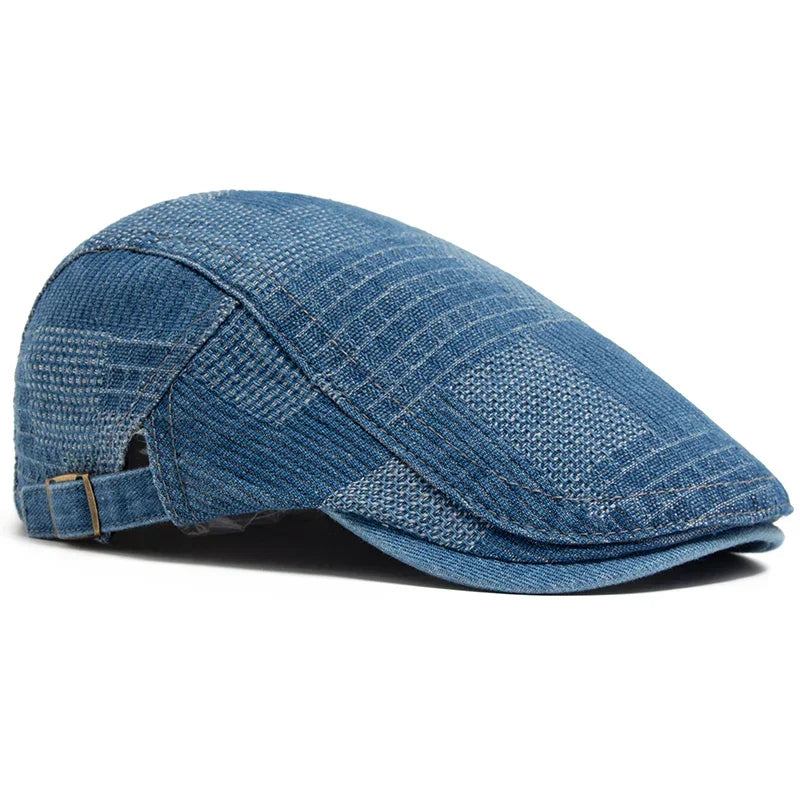 Gérard | Gorra de Algodón Denim
