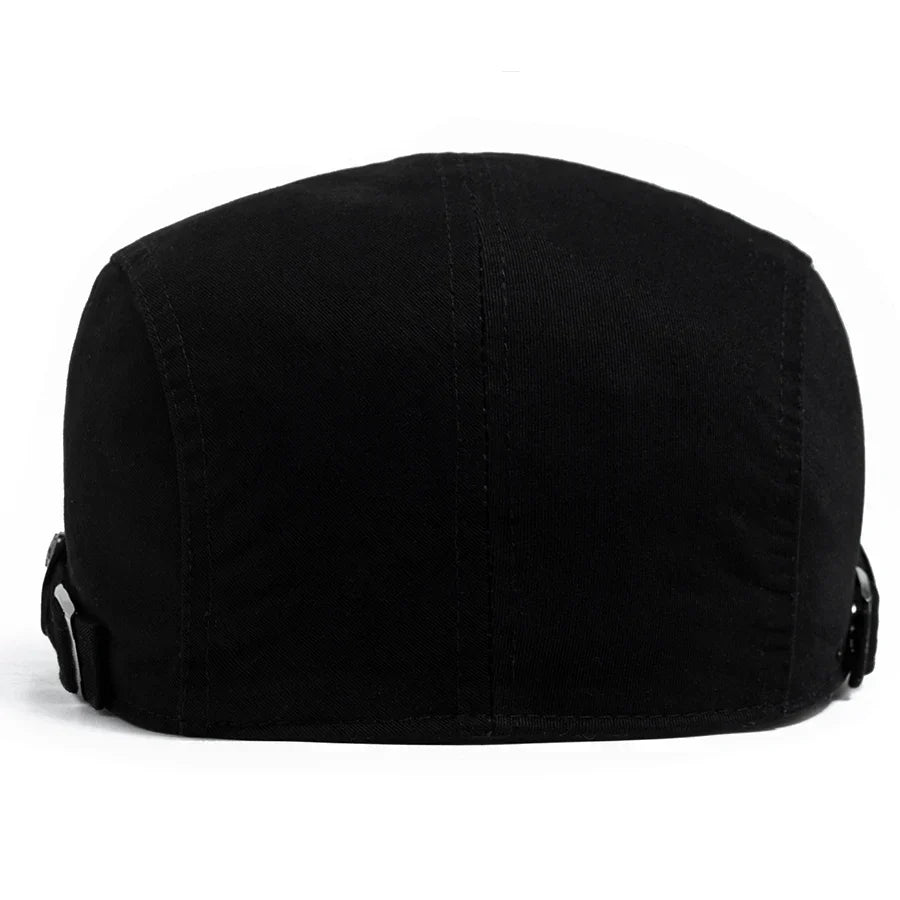 Pierre | Gorra Vintage de Algodón con Botón