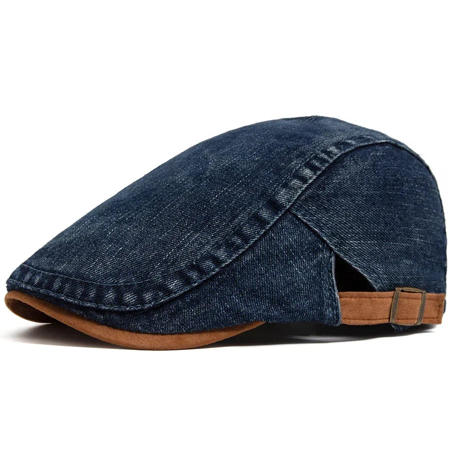 Robert | Gorra Denim de Algodón Premium
