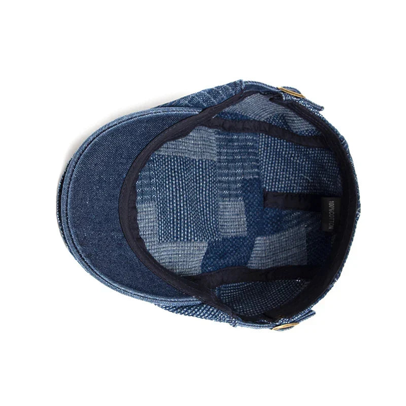 Gérard | Gorra de Algodón Denim