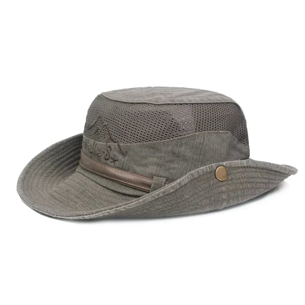 Maxime | Sombrero de Algodón para Exterior