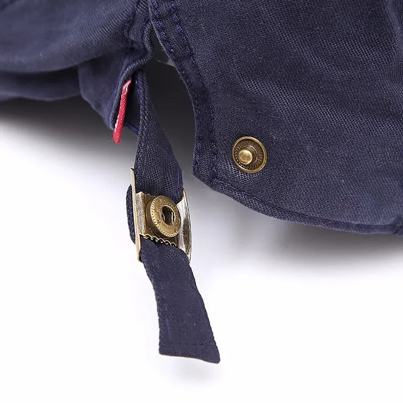 Maurice | Gorra Vintage de Algodón