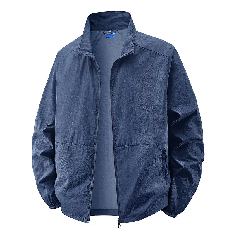 Dario | Chaqueta Cortavientos Ligera para Todas las Estaciones