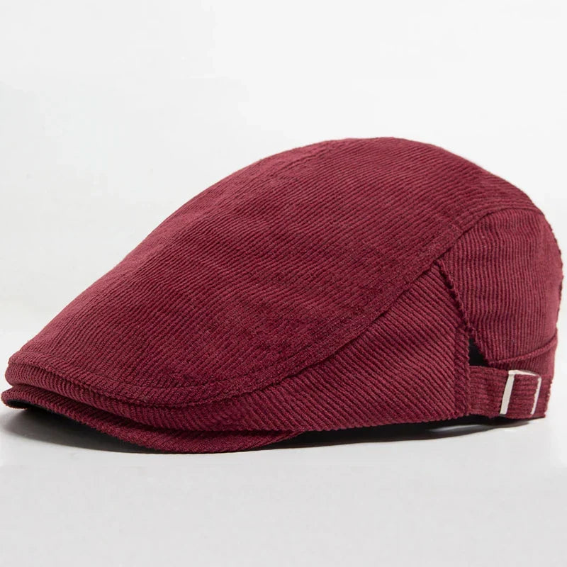 Paul | Gorra de Pana de Algodón