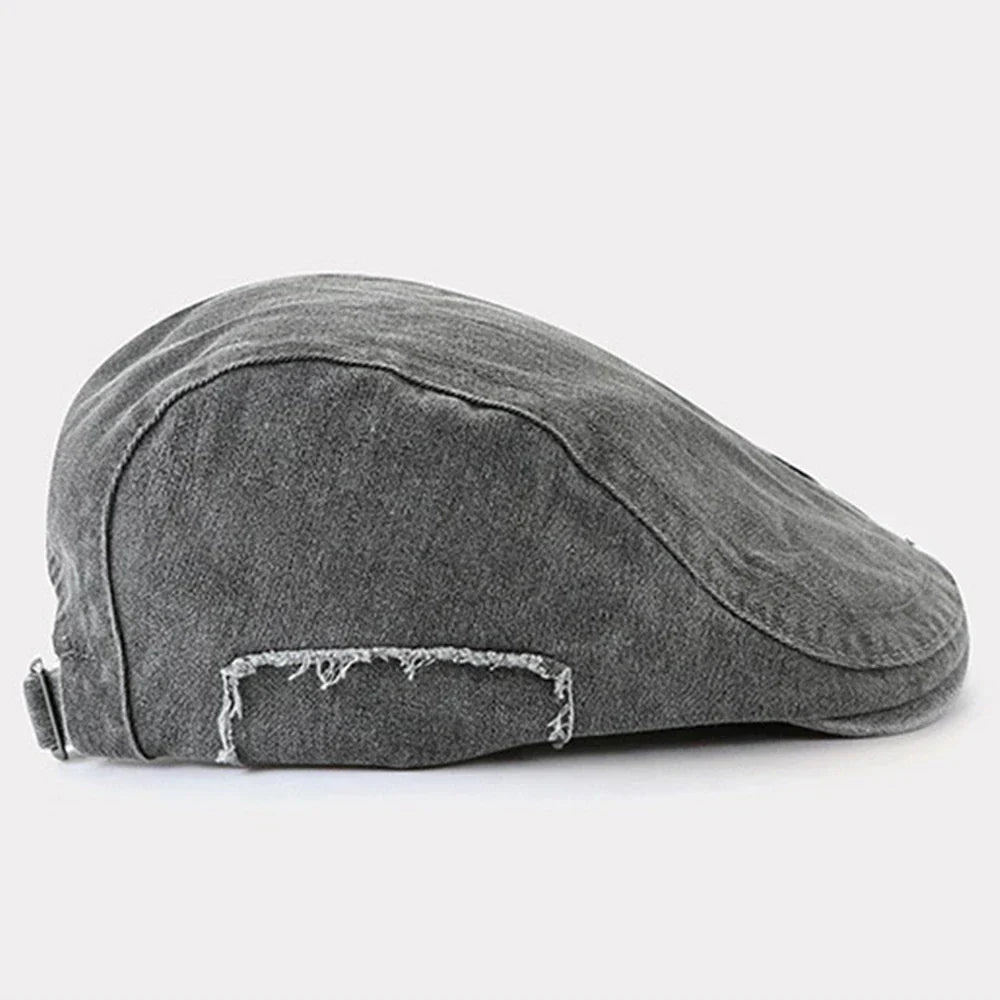 Louis | Gorra Denim de Algodón