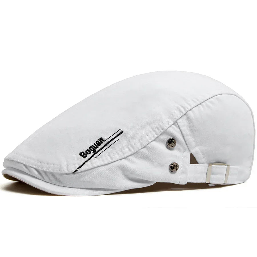Pierre | Gorra Vintage de Algodón con Botón
