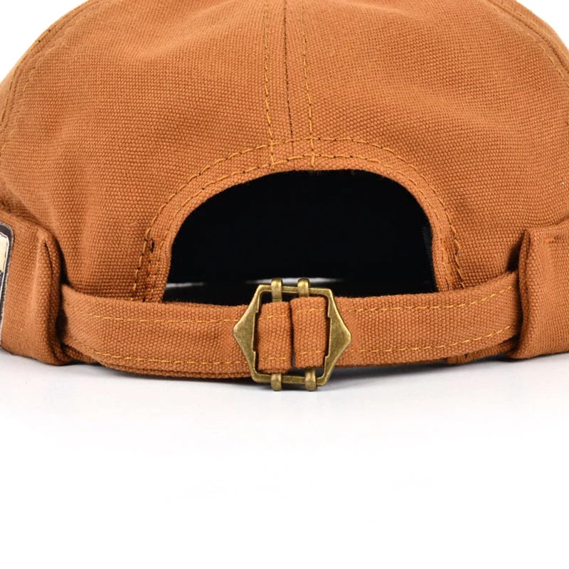 Albert | Gorra Docker Vintage de Algodón