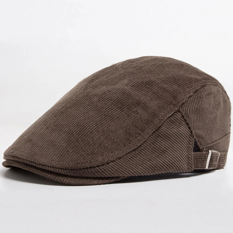 André | Gorra de Algodón de Pana
