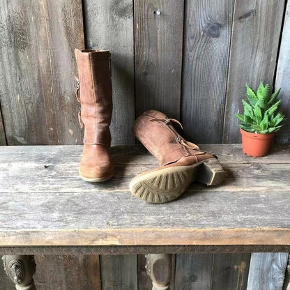 Amparo | Botas de piel para otoño
