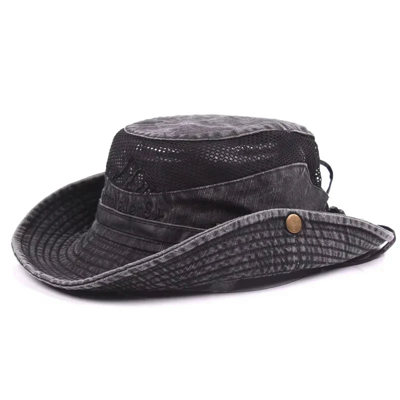 Maxime | Sombrero de Algodón para Exterior