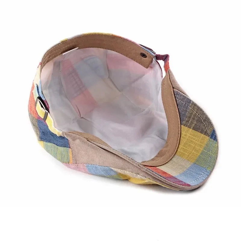 Clément | Gorra de Algodón Estilizada para Verano