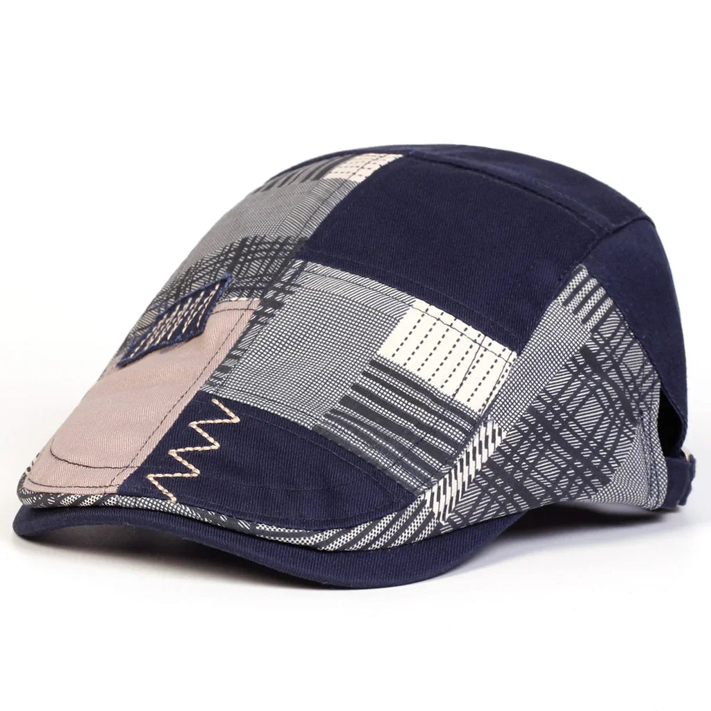 Raoul | Gorra de Algodón Patchwork