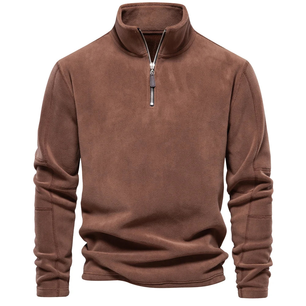 Emil | Jersey Polar Cálido con Cremallera