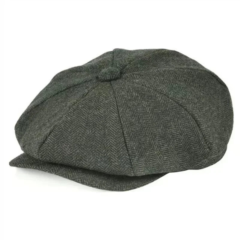 Philippe | Gorra de Algodón de Invierno