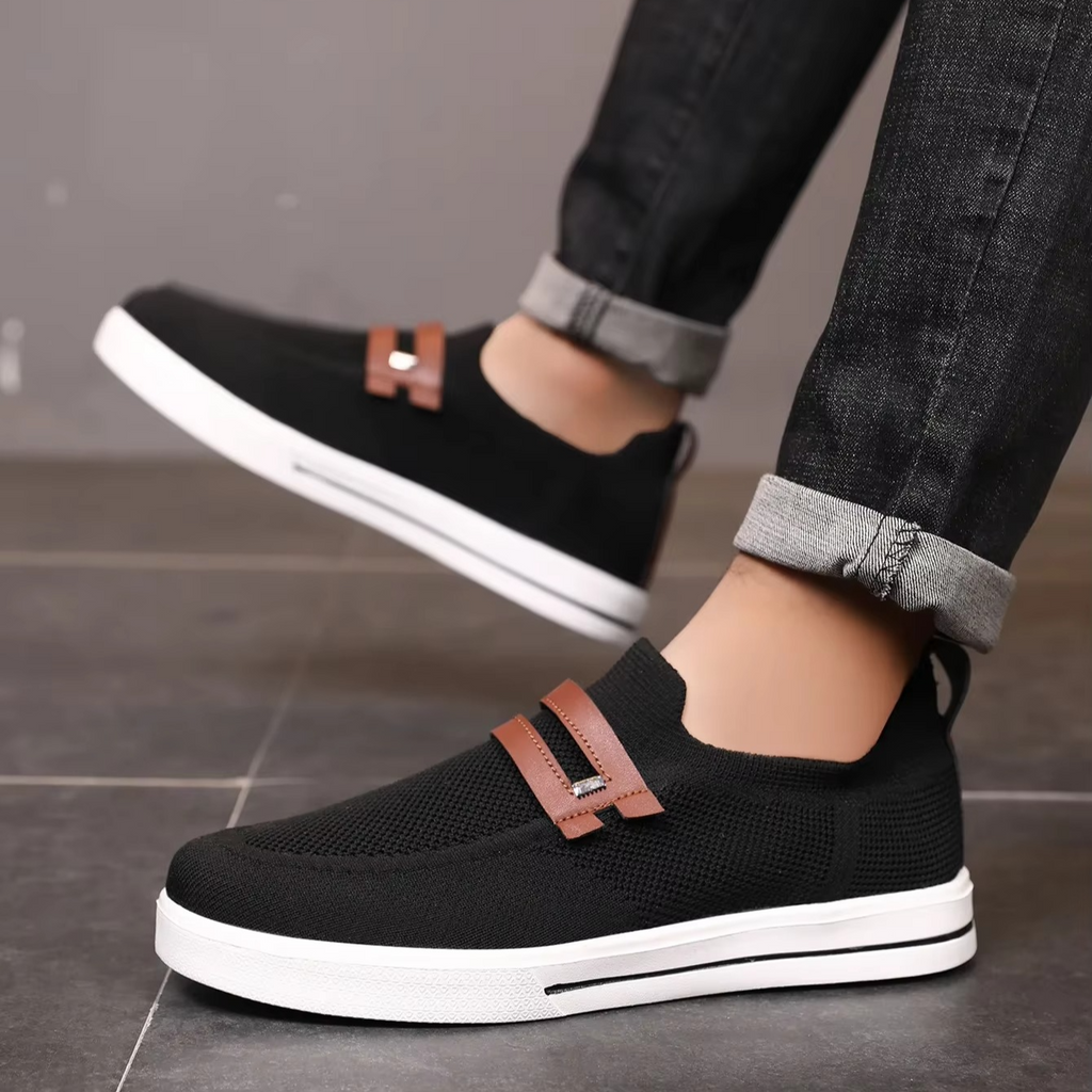 Zapatillas Hombre Air Knit Ligeras y Transpirables