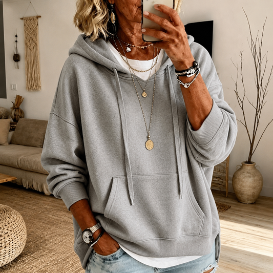 Elaijah – Jersey gris claro