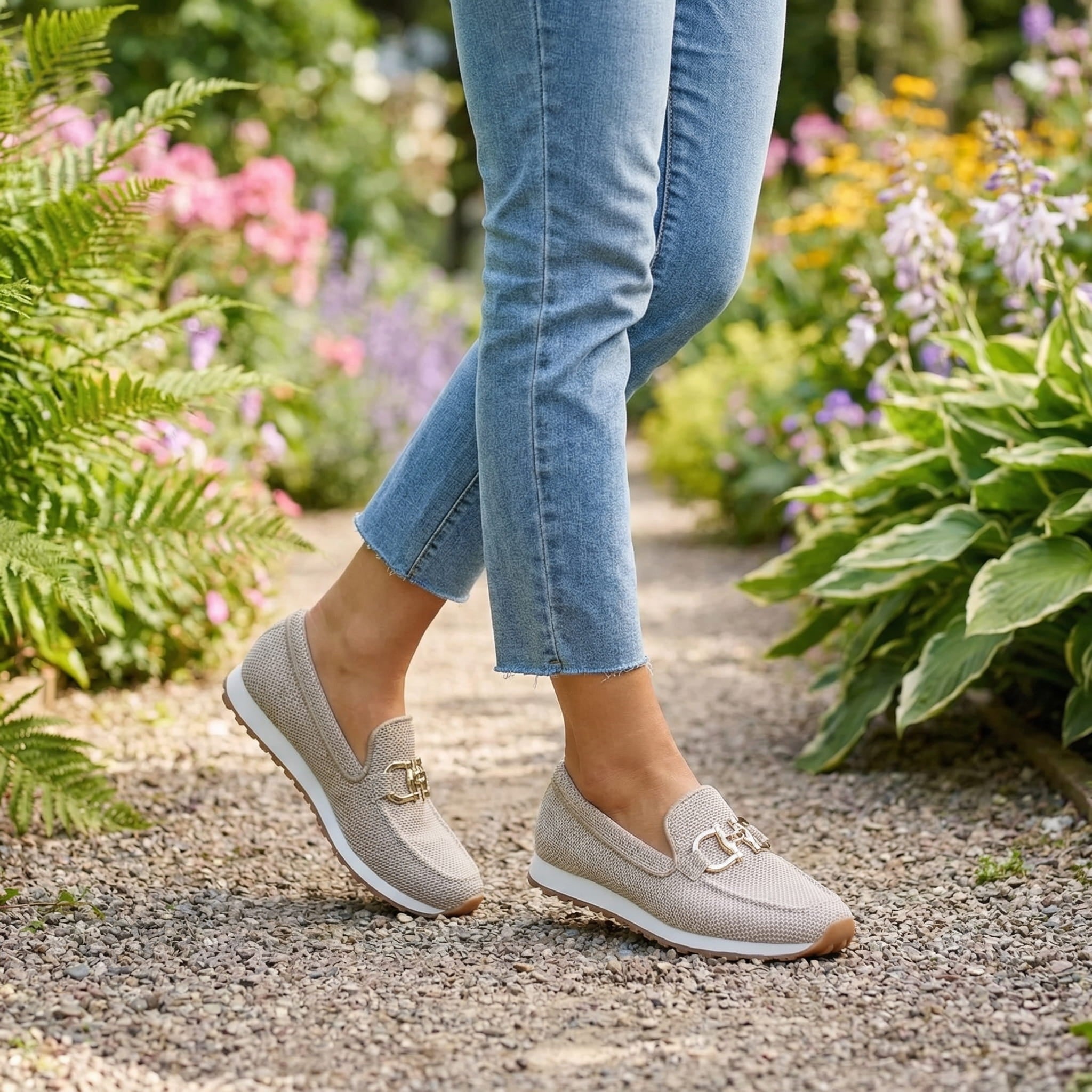Camille | Mocasín Ortopédico Confortable