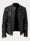Chaqueta de cuero