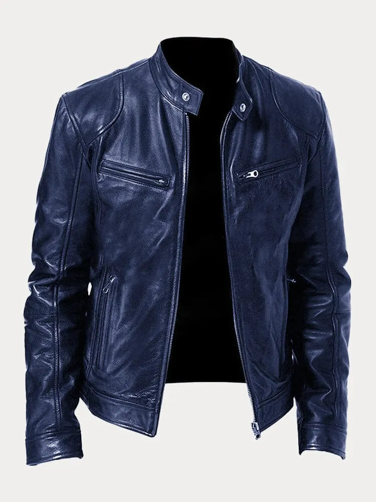 Chaqueta de cuero
