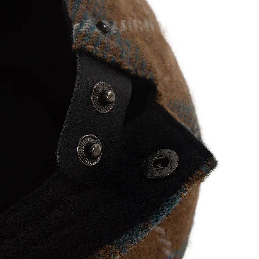 Edmond | Gorra Clásica de Algodón para Hombre