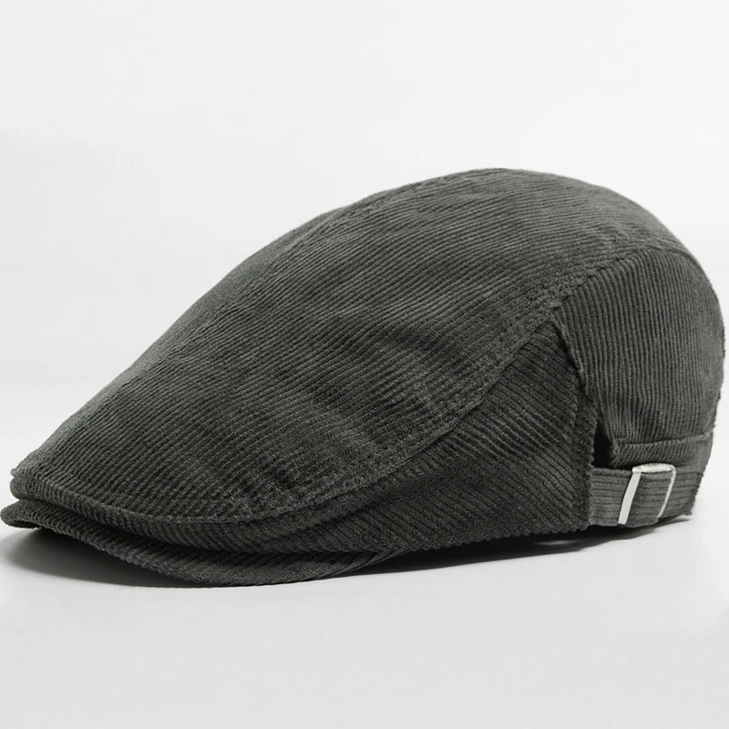 André | Gorra de Algodón de Pana