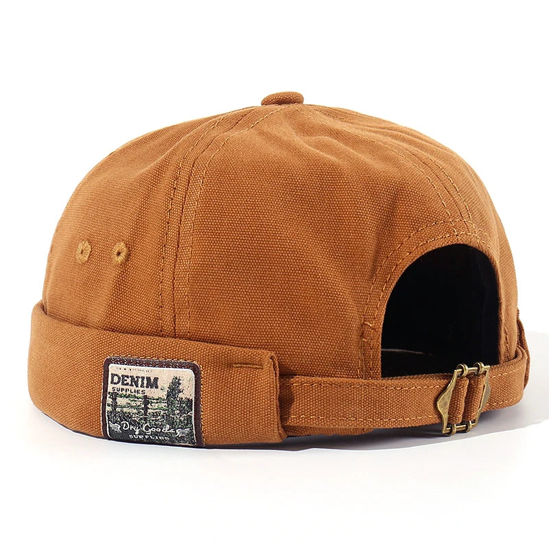 Albert | Gorra Docker Vintage de Algodón