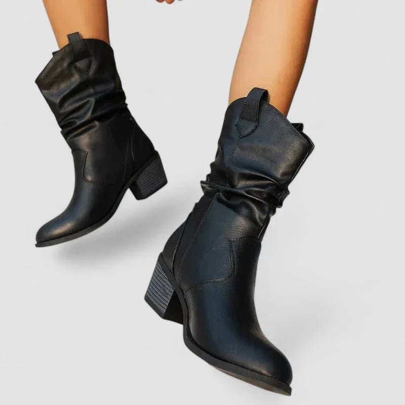 Vivian | Botas ortopédicas de piel