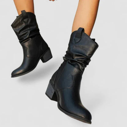 Vivian | Botas ortopédicas de piel