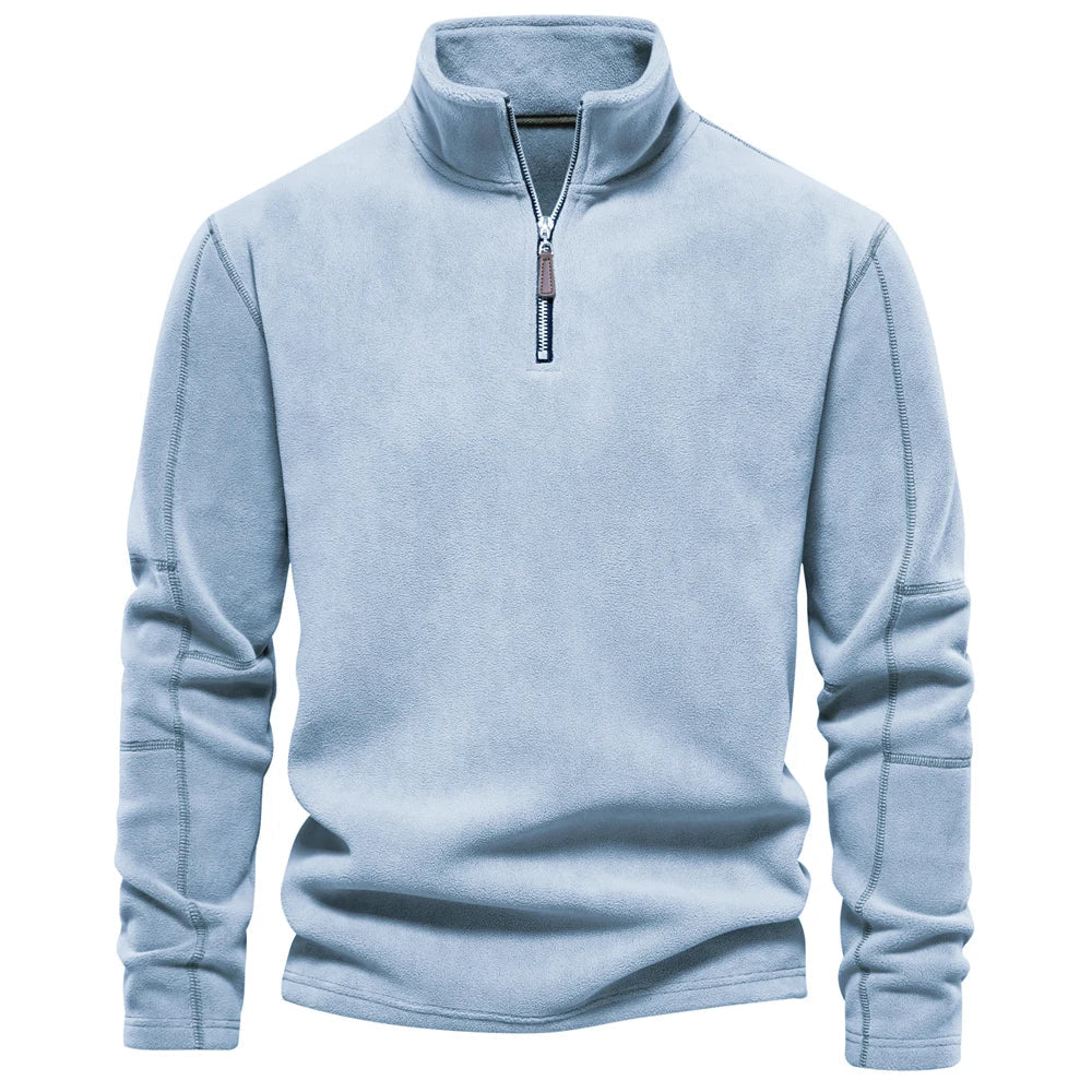 Emil | Jersey Polar Cálido con Cremallera