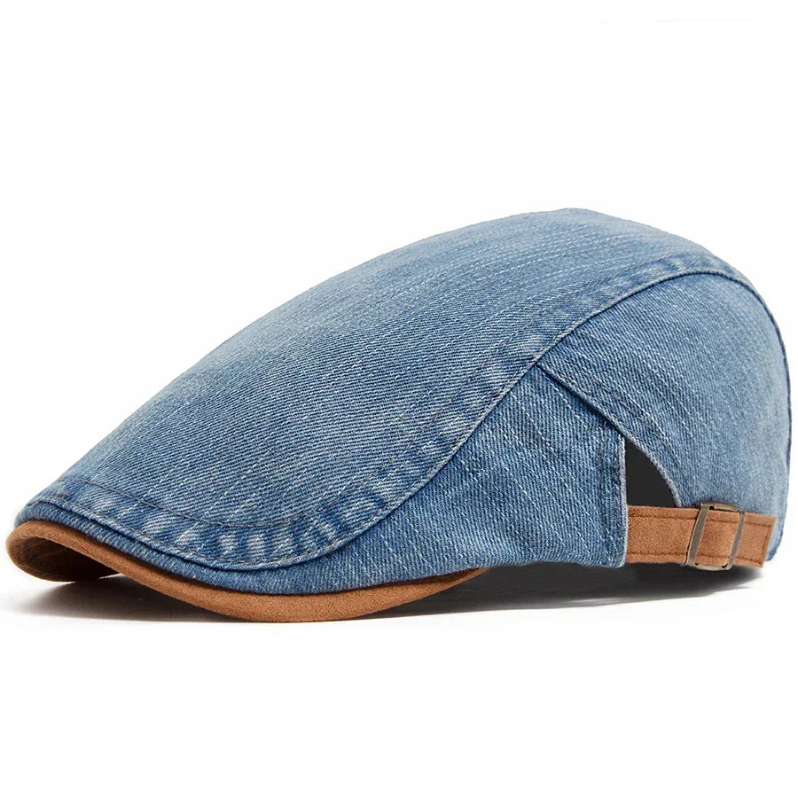 Robert | Gorra Denim de Algodón Premium