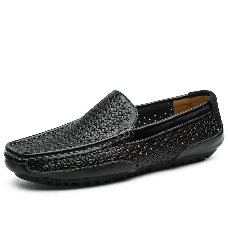 Valère | Mocasín de Lujo de Cuero