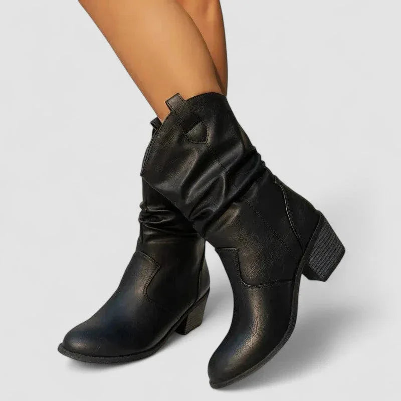 Vivian | Botas ortopédicas de piel