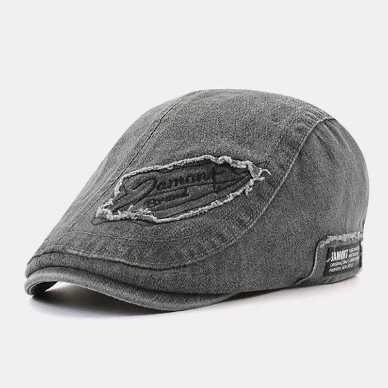 Louis | Gorra Denim de Algodón