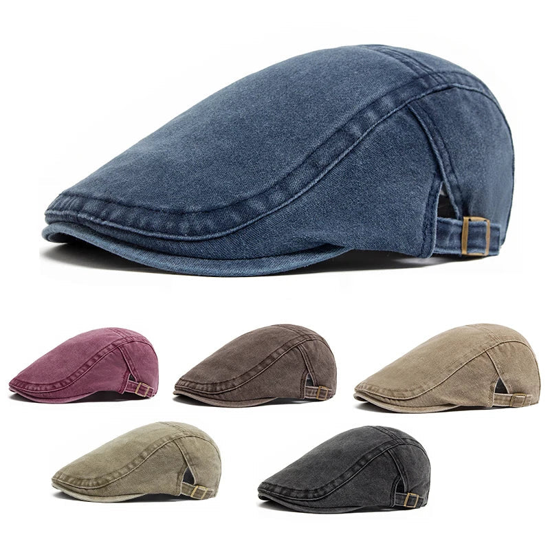 Béret | Gorra Vintage de Algodón Premium