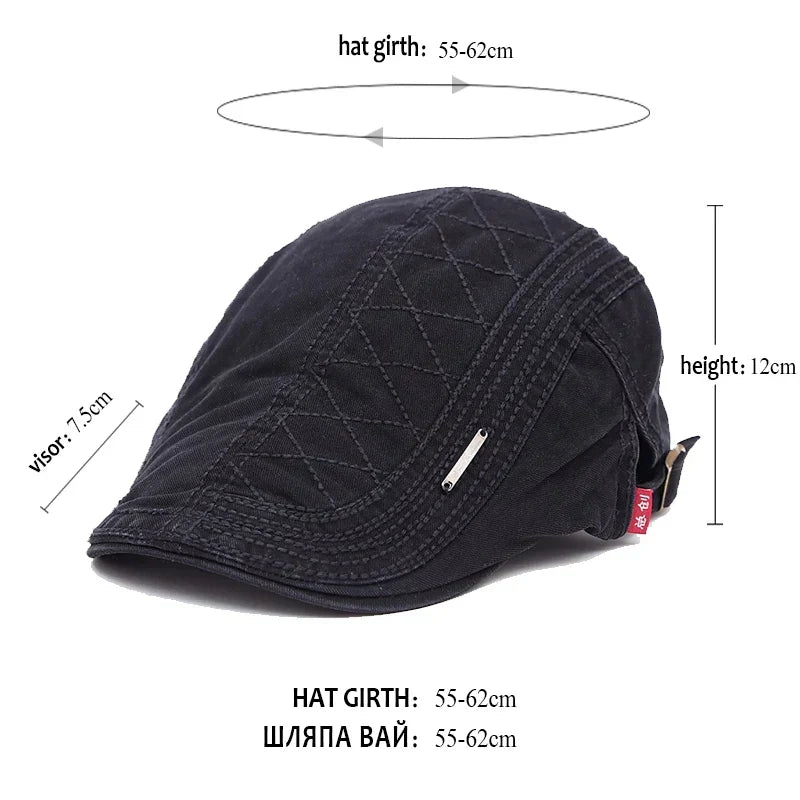 Maurice | Gorra Vintage de Algodón