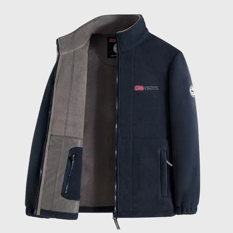 Chaqueta Polar Norway