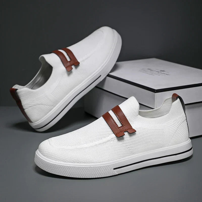 Zapatillas Hombre Air Knit Ligeras y Transpirables