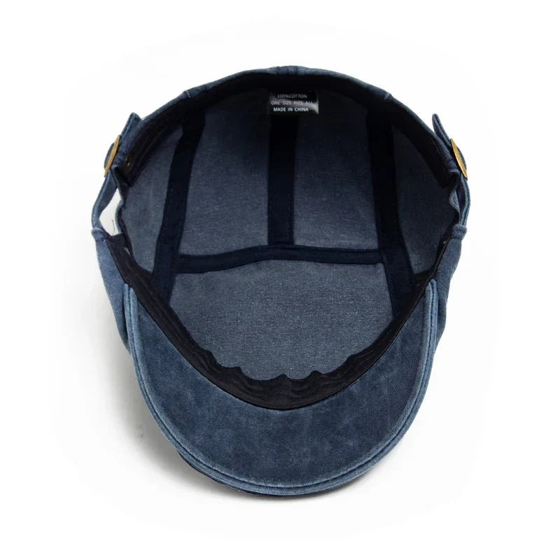 Béret | Gorra Vintage de Algodón Premium