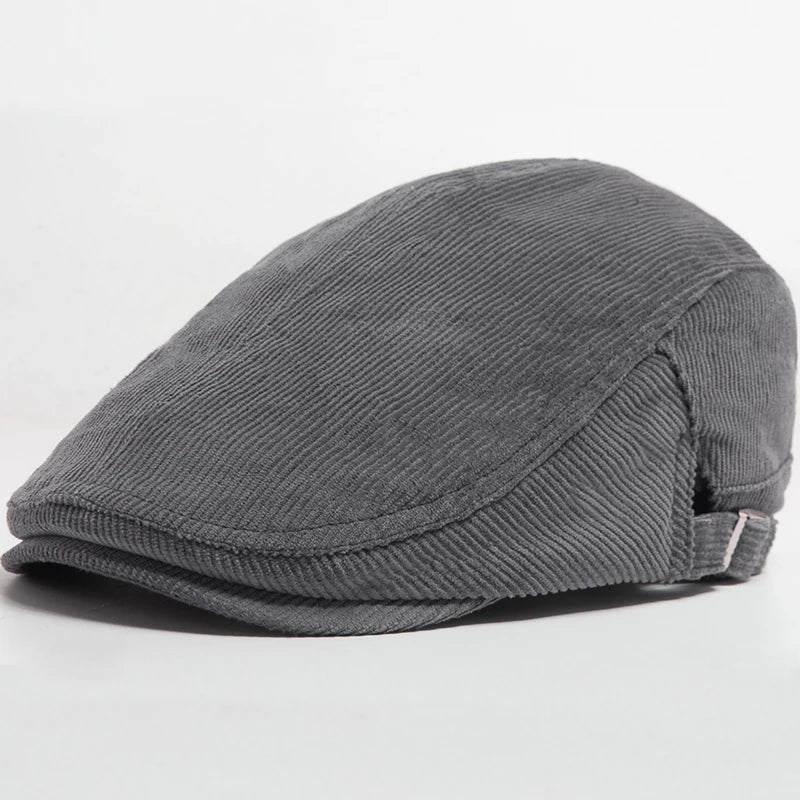 André | Gorra de Algodón de Pana