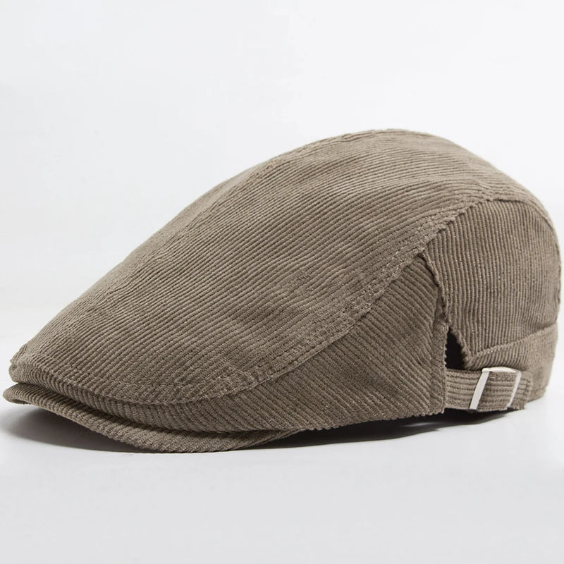 André | Gorra de Algodón de Pana
