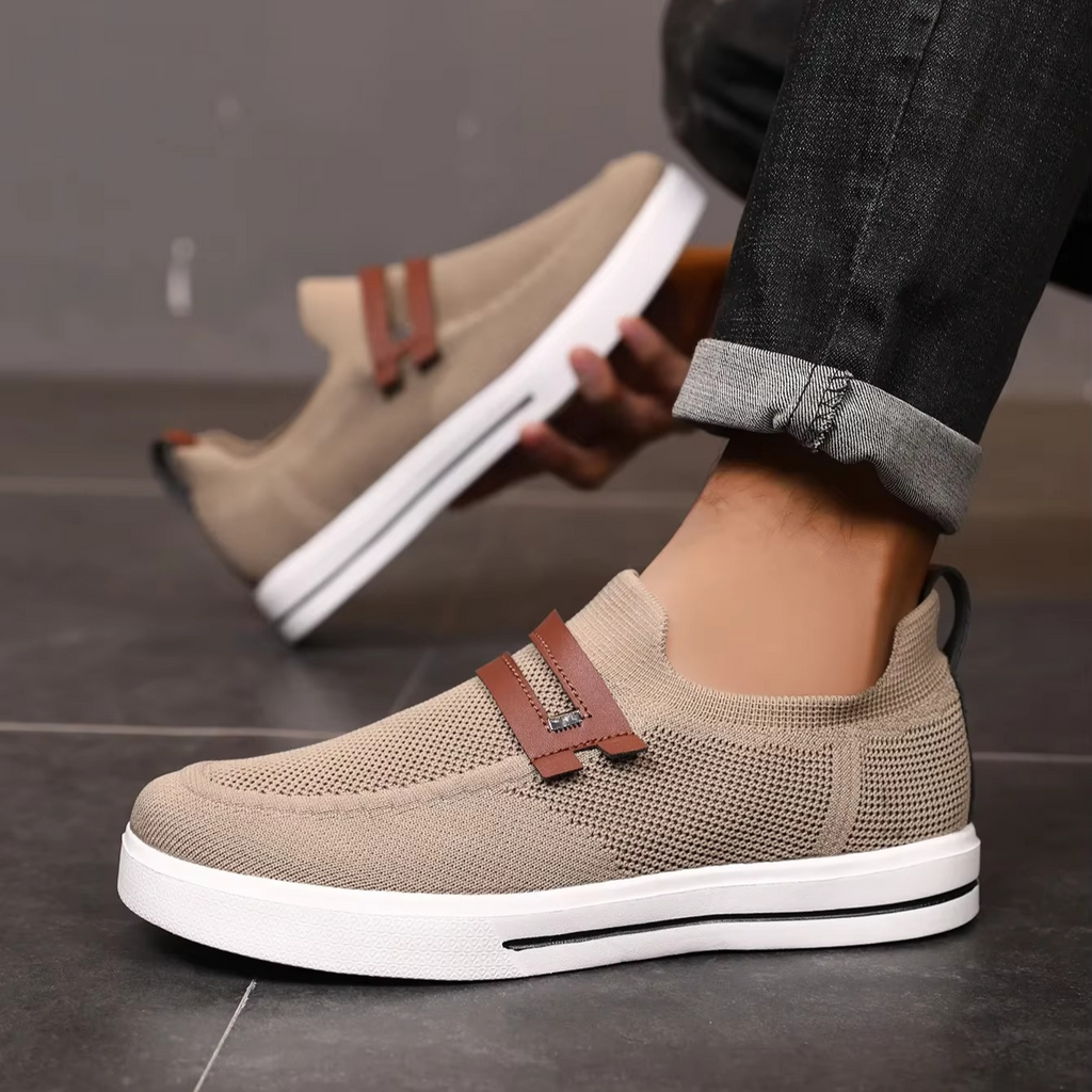 Zapatillas Hombre Air Knit Ligeras y Transpirables