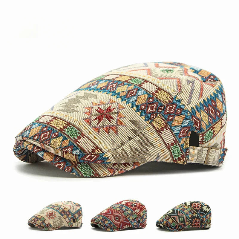 Roger | Gorra Vintage de Algodón Colorida