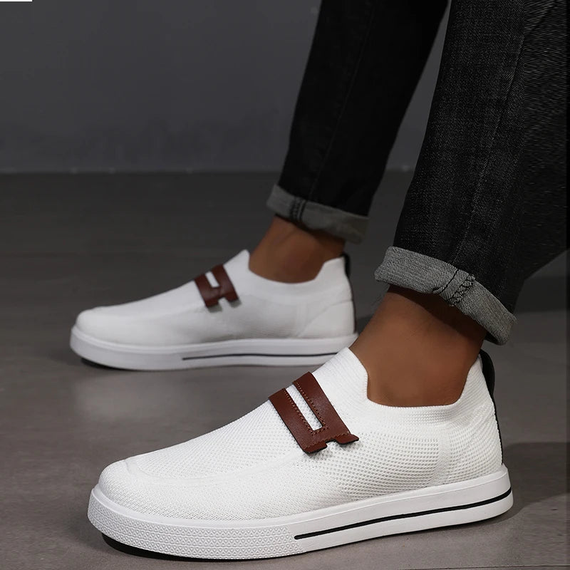 Zapatillas Hombre Air Knit Ligeras y Transpirables