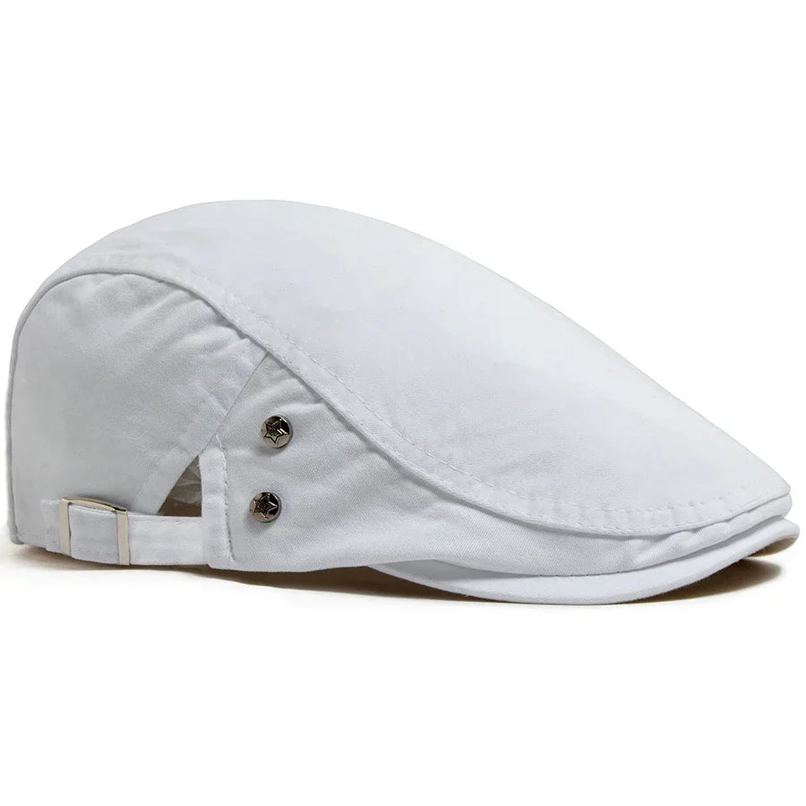 Pierre | Gorra Vintage de Algodón con Botón