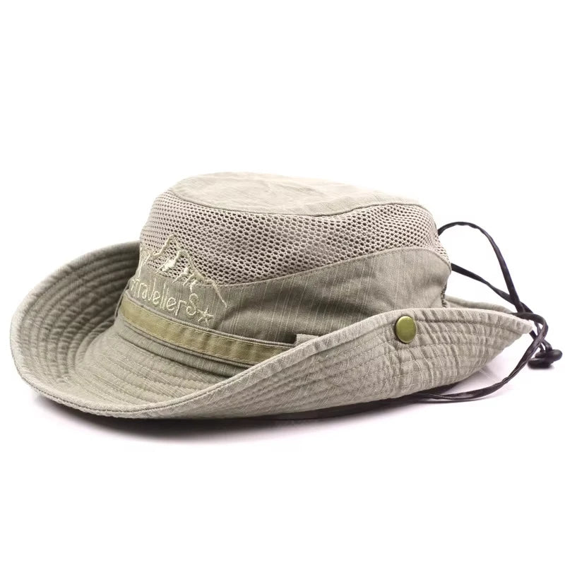 Maxime | Sombrero de Algodón para Exterior