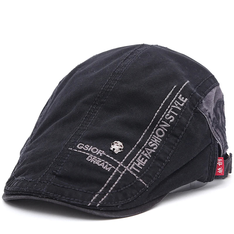 Jules | Gorra de Algodón de Verano