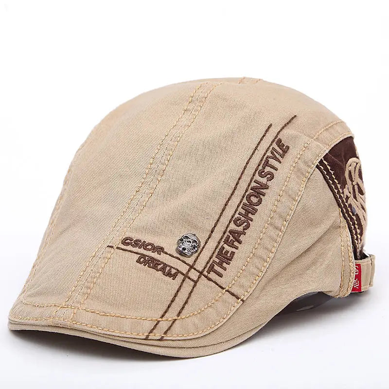 Jules | Gorra de Algodón de Verano