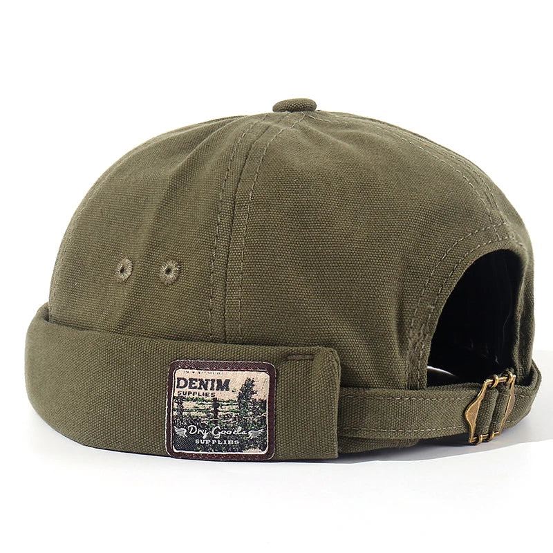 Albert | Gorra Docker Vintage de Algodón