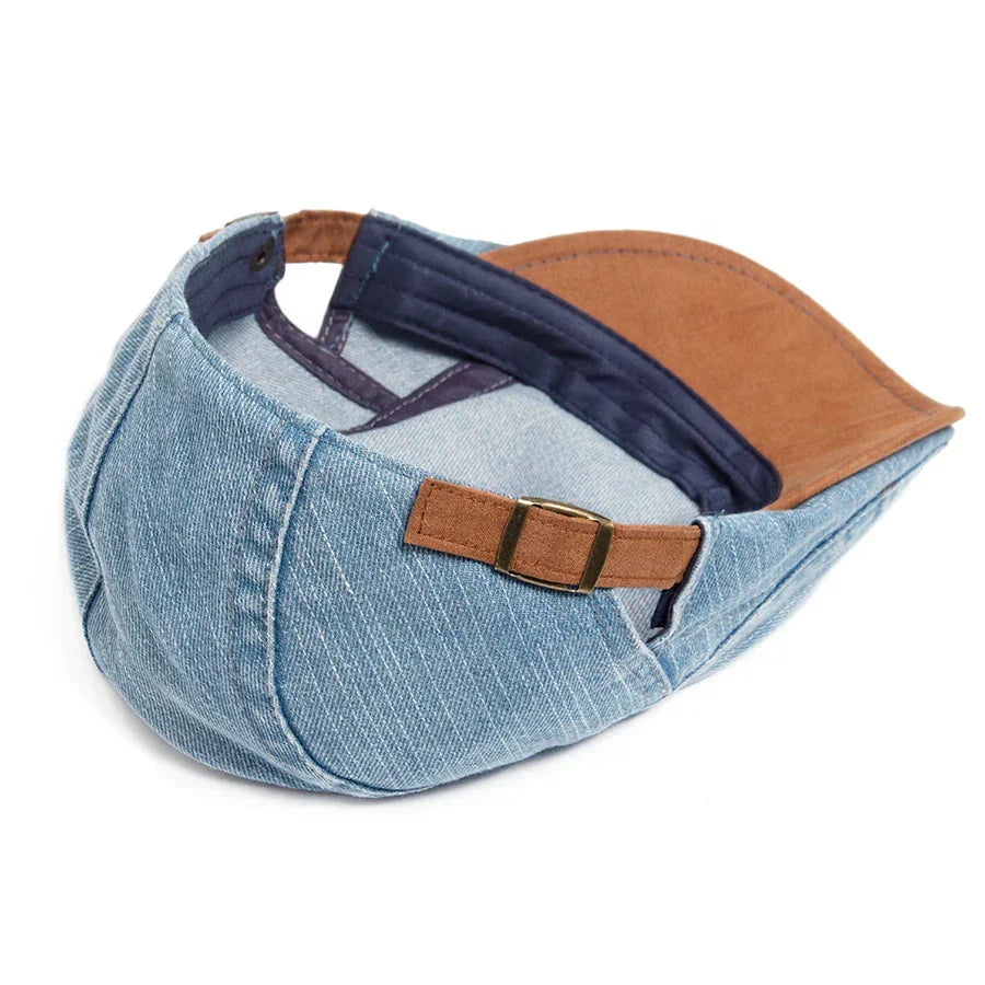 Robert | Gorra Denim de Algodón Premium