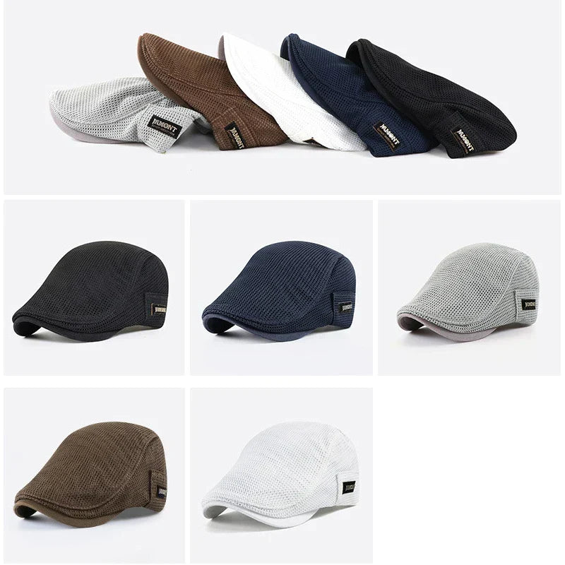Claude | Gorra de Algodón Transpirable